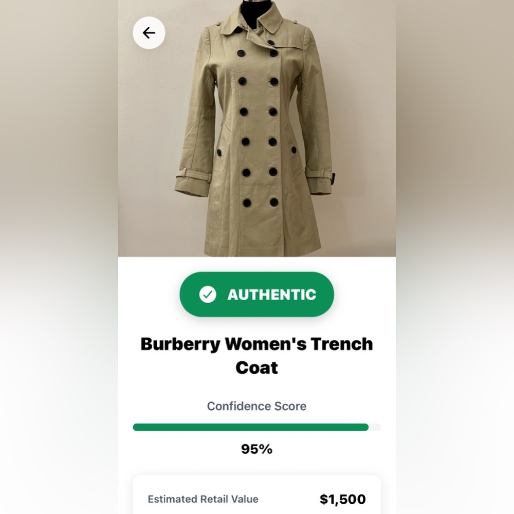 Burberry Brit "Balmoral" Trench Coat – Made in Italy 🇮🇹 - Picture 10 of 15